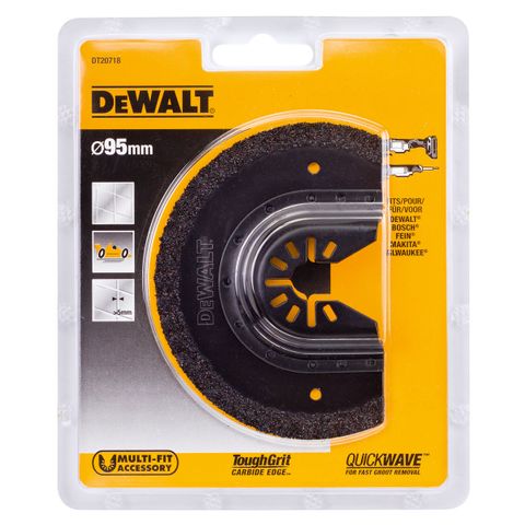 DeWalt Multi Tool Blade Fastcut Carbide Grout Removal 5mm