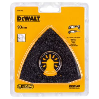 DeWalt Multi Tool Blade Carbide Rasp