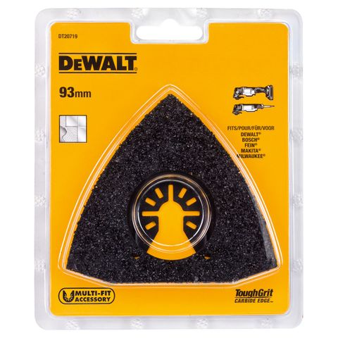 DeWalt Multi Tool Blade Carbide Rasp