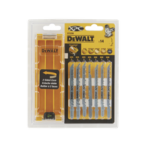 DeWalt Jigsaw Blade Set HCS 7 BiMetal 14pc