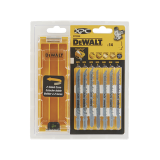 DeWalt Jigsaw Blade Set HCS 7 BiMetal 14pc
