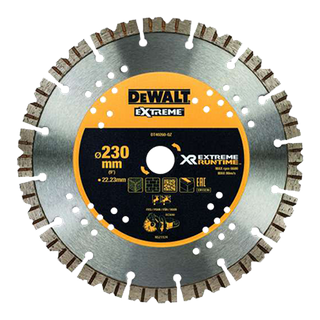 DEWALT Diamond Cutting Disc 230mm x 22mm