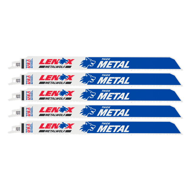 Buy Lenox Recip Blade Thick Metal 305mm 10TPI 5pk online in New Zealand ...