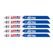 Lenox Recip Blade Thick Metal 305mm 10TPI 5pk