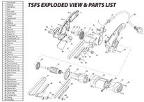 Parts for TSFS File Sander