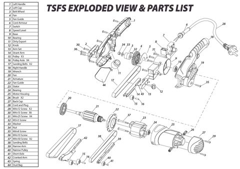 ToolShed Locking Knob for TSFS