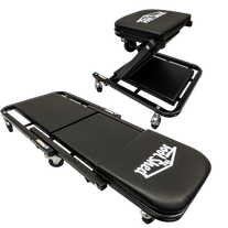 ToolShed 2-in-1 Folding Garage Floor Creeper