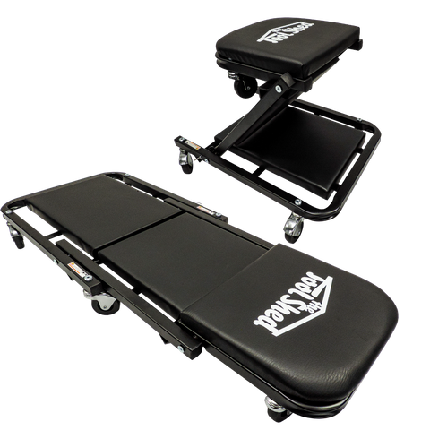 ToolShed 2-in-1 Folding Garage Floor Creeper