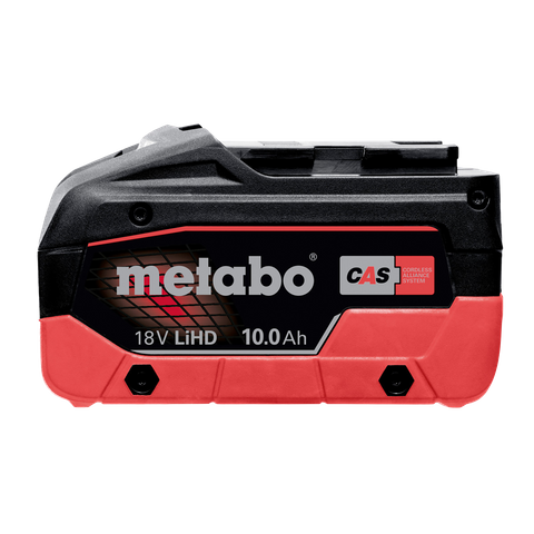 Metabo LiHD Battery 18v 10Ah