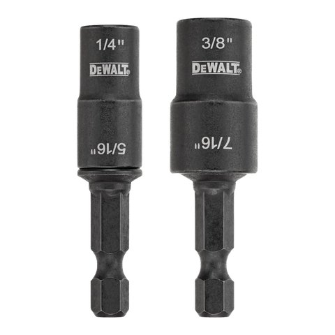 DeWalt Nut Driver Set Detachable 2pc