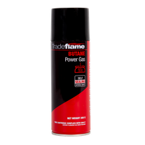 Tradeflame Butane Power Gas Push On 200g -  Pick Up Only