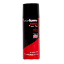 Tradeflame Butane Power Gas Push On 200g