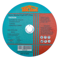 ToolShed Inox Metal Cut Off Disc 230 x 2 x 22.2mm