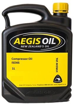 Aegis Compressor Oil Direct Drive ISO46 1L