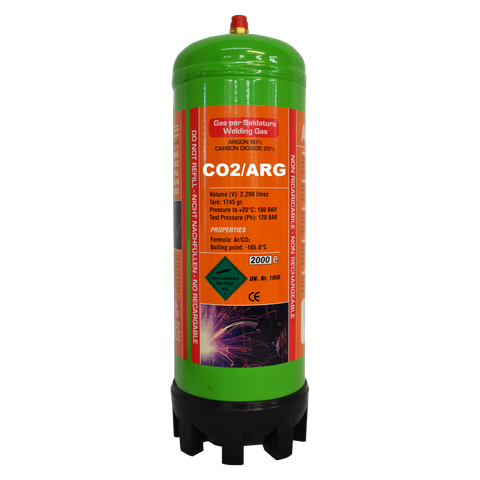 ToolShed Gas - CO2/Argon