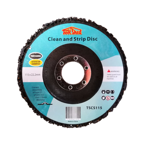 ToolShed Clean and Strip Disc 115mm