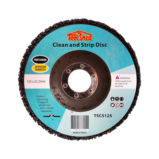 ToolShed Clean and Strip Disc 125mm