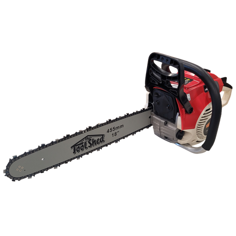 ToolShed Chainsaw 18in 45.2cc