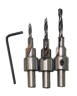 ToolShed Counter Sink Drill Bit Set 3pc