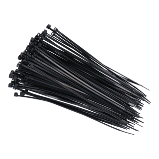 ToolShed Cable Ties 4.6mm x 160mm 100pc