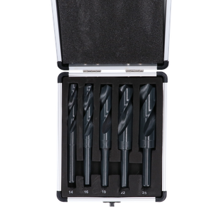 ToolShed Reduced Shank HSS Drill Set 5pc