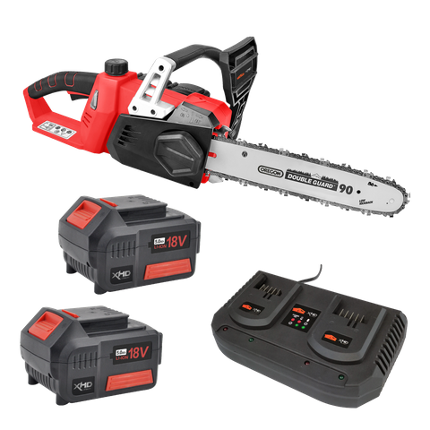ToolShed XHD Cordless Chainsaw 14in 36V (2x 18V) 5Ah
