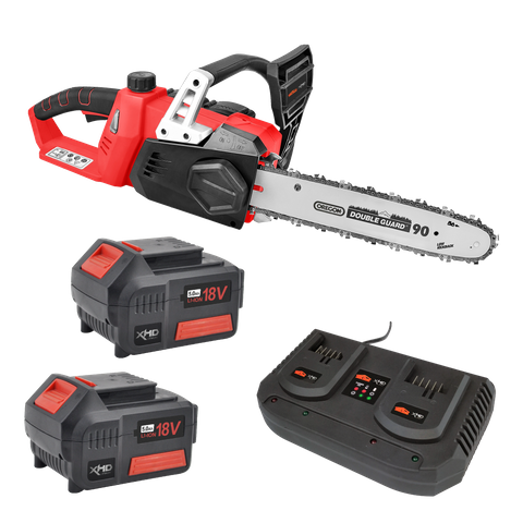 XHD Lithium Cordless Chainsaw 14in 36V (2x 18V) 5Ah