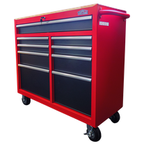 ToolShed 9 Drawer Roller Cabinet 1168mm 46in