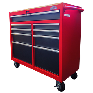 ToolShed 9 Drawer Roller Cabinet 1168mm 46in