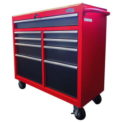 ToolShed 9 Drawer Roller Cabinet 1168mm 46in