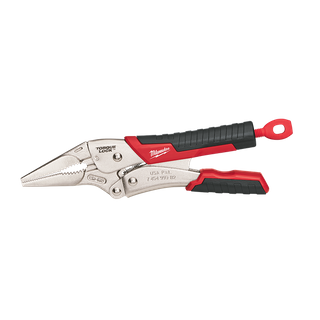 Milwaukee Torque lock Long Nose Locking Plier 228mm (9in)