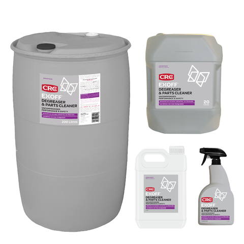 CRC EXOFF Degreaser & Parts Cleaner 5L