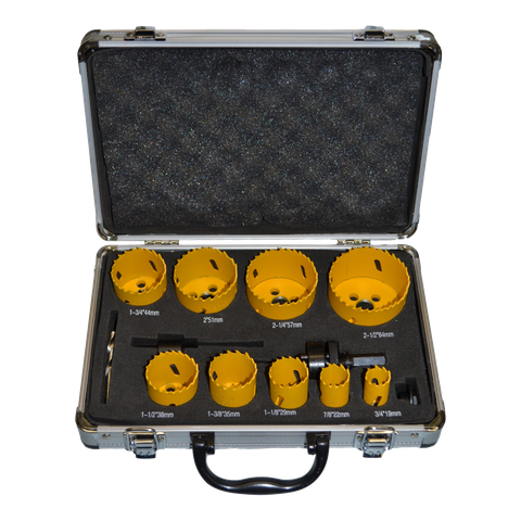 ToolShed Holesaw Set Bi-Metal 13pc