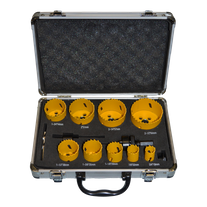 ToolShed Holesaw Set Bi-Metal 13pc