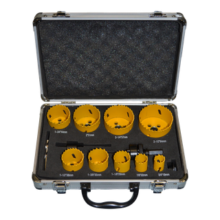 ToolShed Holesaw Set Bi-Metal 13pc