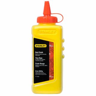 Stanley Chalk Line Refill Red 227gm/8oz