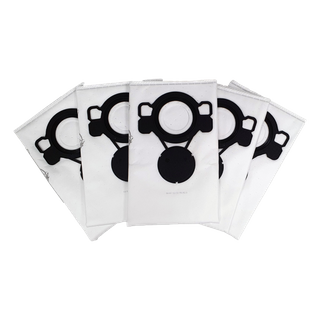 Nilfisk AERO Fleece Filter Bags for AERO26-21PC 5pk