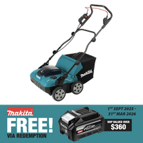 Makita XGT Cordless Lawn Scarifier Brushless 40v - Bare Tool