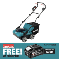 Makita XGT Cordless Lawn Scarifier Brushless 40v - Bare Tool