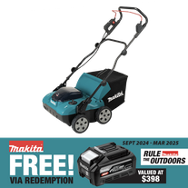 Makita XGT Cordless Lawn Scarifer Brushless 40v - Bare Tool