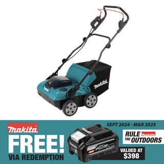 Makita xgt deals lawn mower