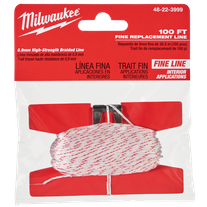 Milwaukee Fine Replacement Line for Chalk Reels 30m