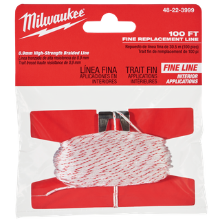 Milwaukee Fine Replacement Line for Chalk Reels 30m