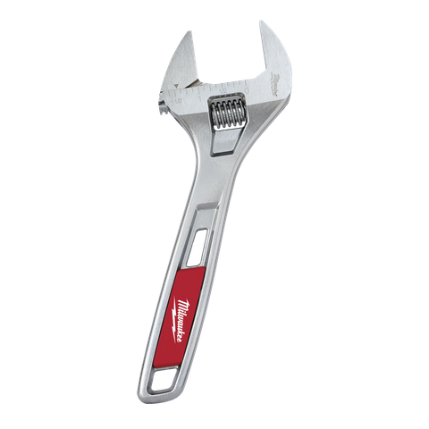 Milwaukee Wide Jaw Adjustable Wrench 203mm