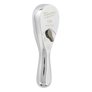 Milwaukee Fixed Ratchet Head 1/4in Dr
