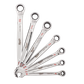 Milwaukee Combination Ratcheting Spanner Set SAE 7pc