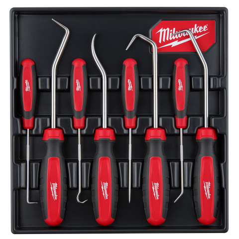 Milwaukee Hook & Hose Pick Set 8pc