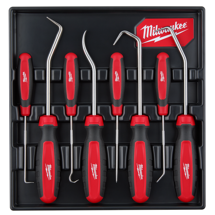 Milwaukee Hook and Pick Set 4pc