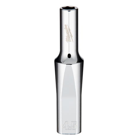 Milwaukee Deep Socket 1/4in Dr 4mm