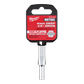 Milwaukee Deep Socket 1/4in Dr 4mm